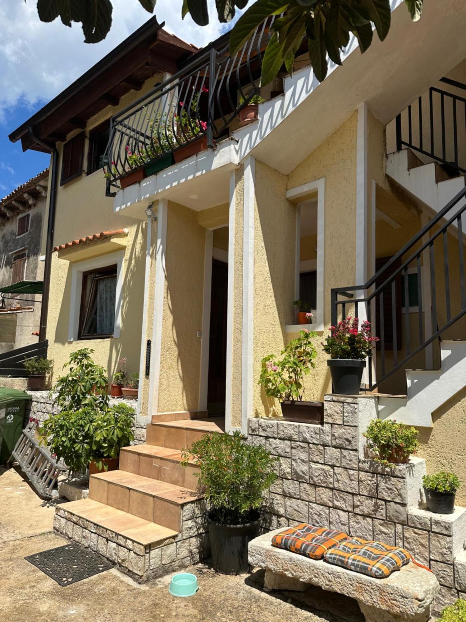 Apartment Mare Poreč Dış mekan fotoğraf