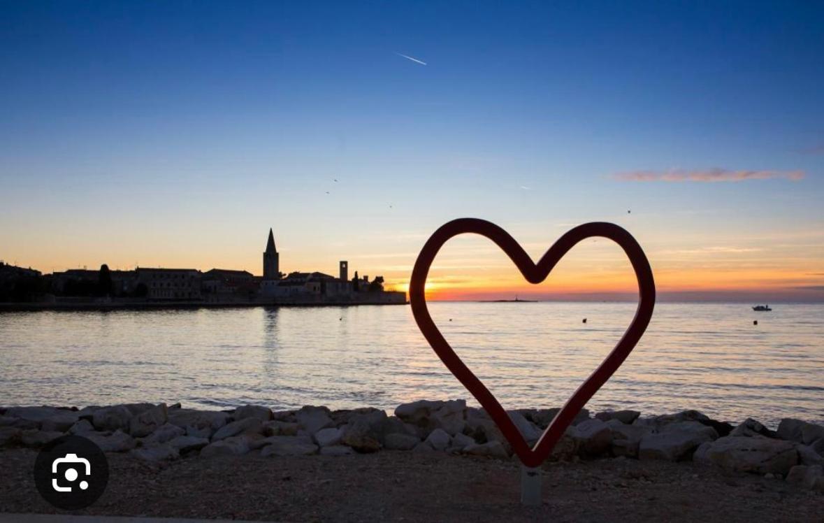 Apartment Mare Poreč Dış mekan fotoğraf
