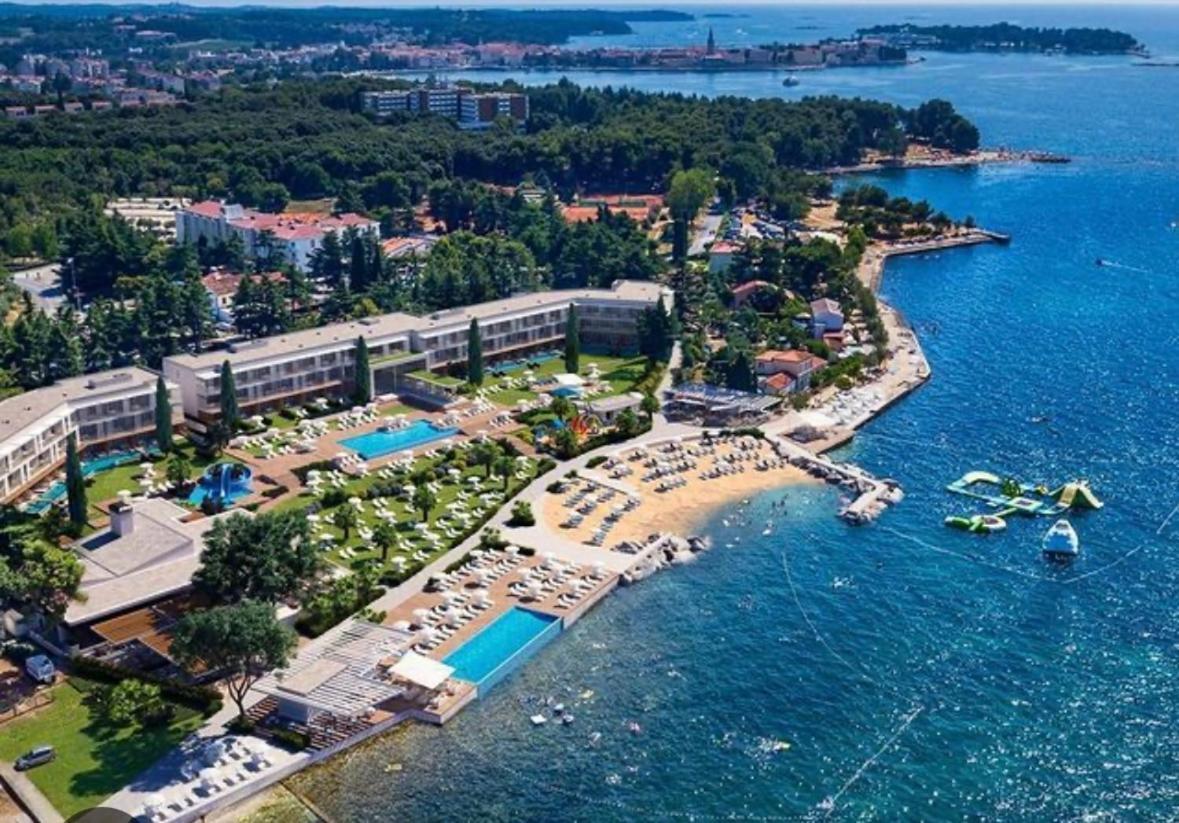 Apartment Mare Poreč Dış mekan fotoğraf