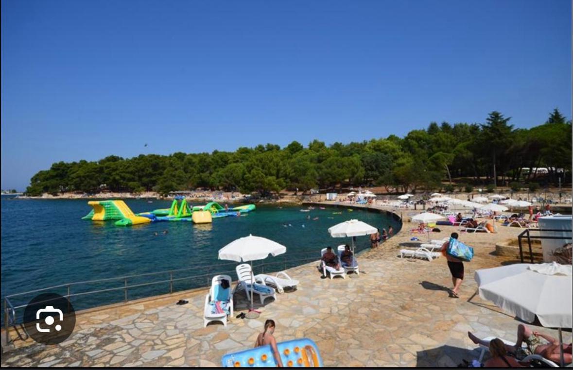 Apartment Mare Poreč Dış mekan fotoğraf