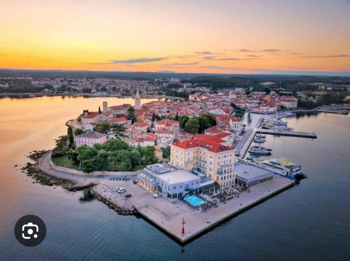 Apartment Mare Poreč Dış mekan fotoğraf