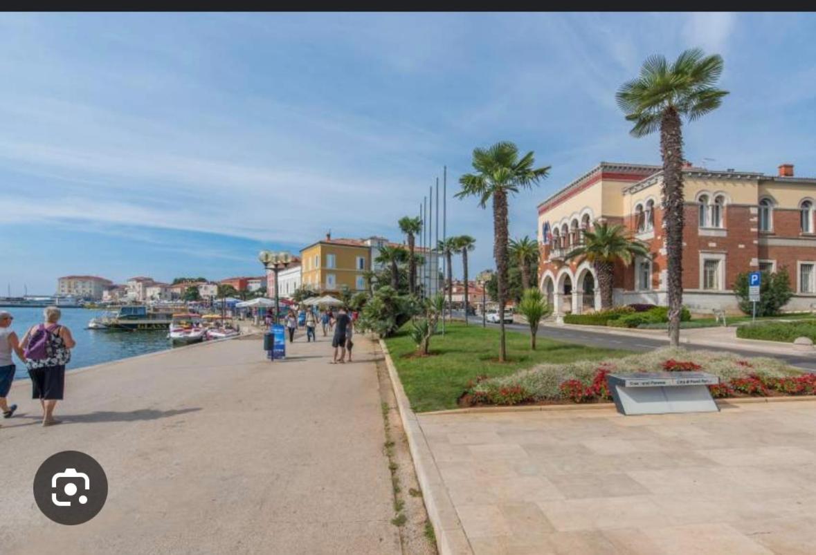 Apartment Mare Poreč Dış mekan fotoğraf